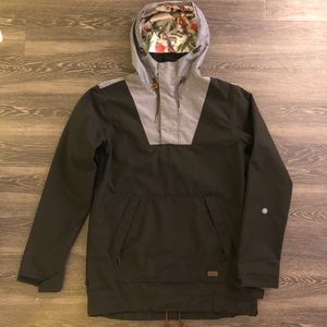 Ride Paradise Anorak Pullover Snowboard Jacket